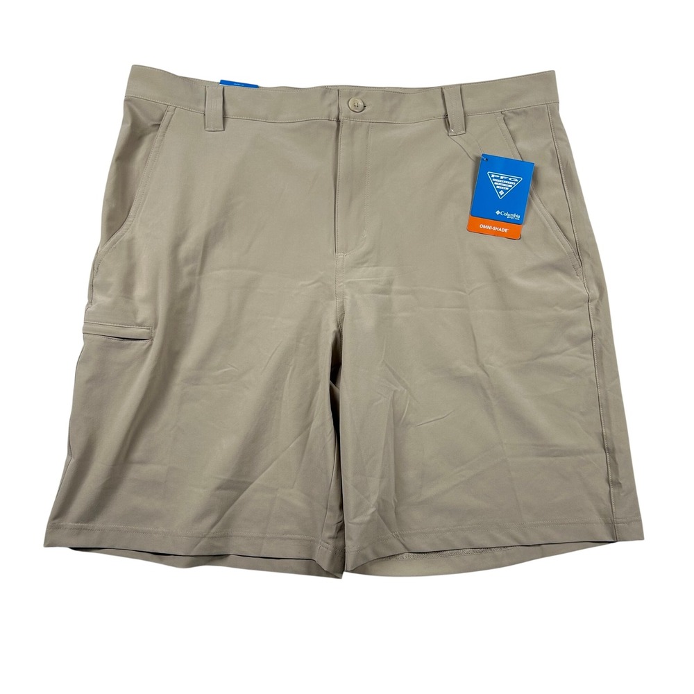 Columbia PFG Shorts Mens 36 (fits 40) Grander Marlin III Offshore 10" Fishing